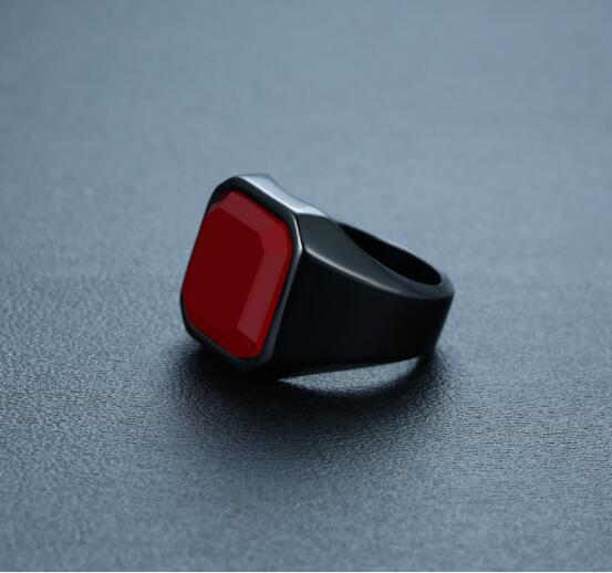 Geometric Square Ring