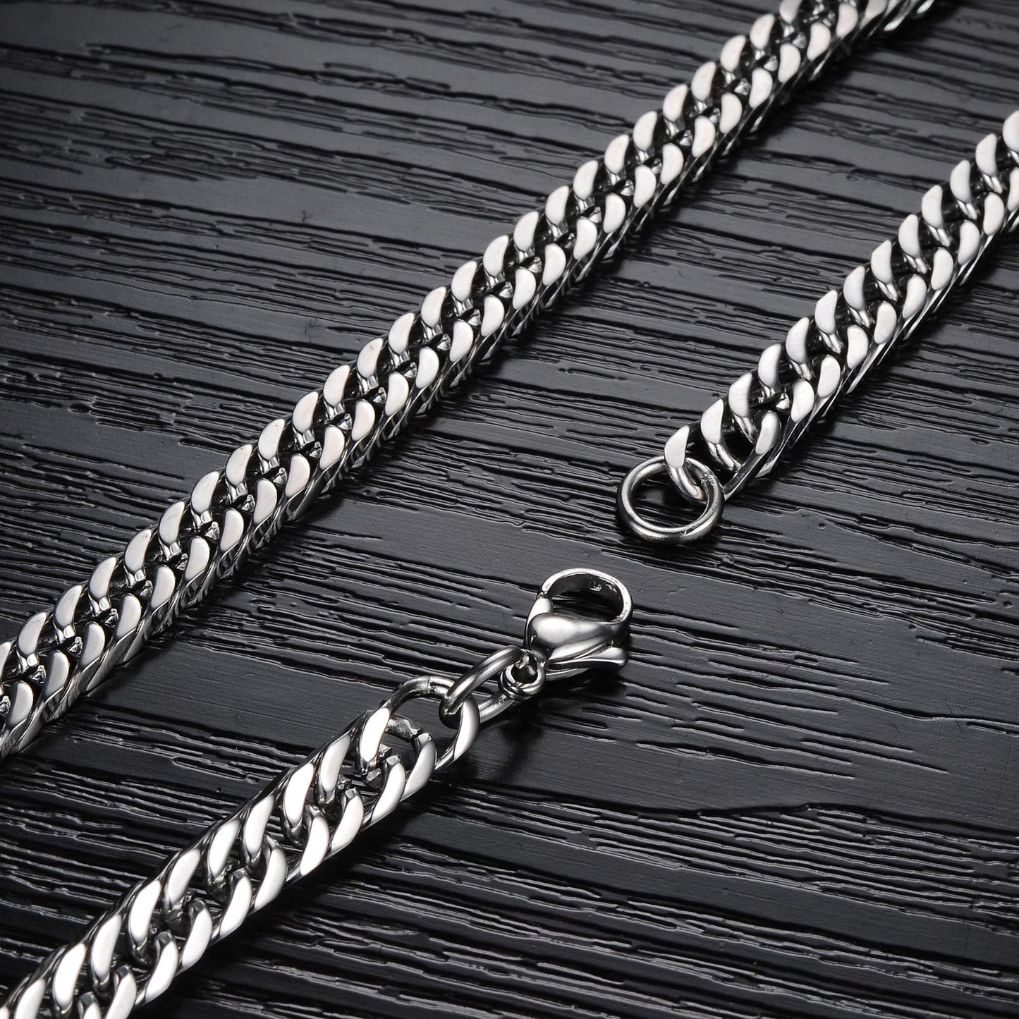 Cuban Chain - Thick Silver Chain for Bold Style
