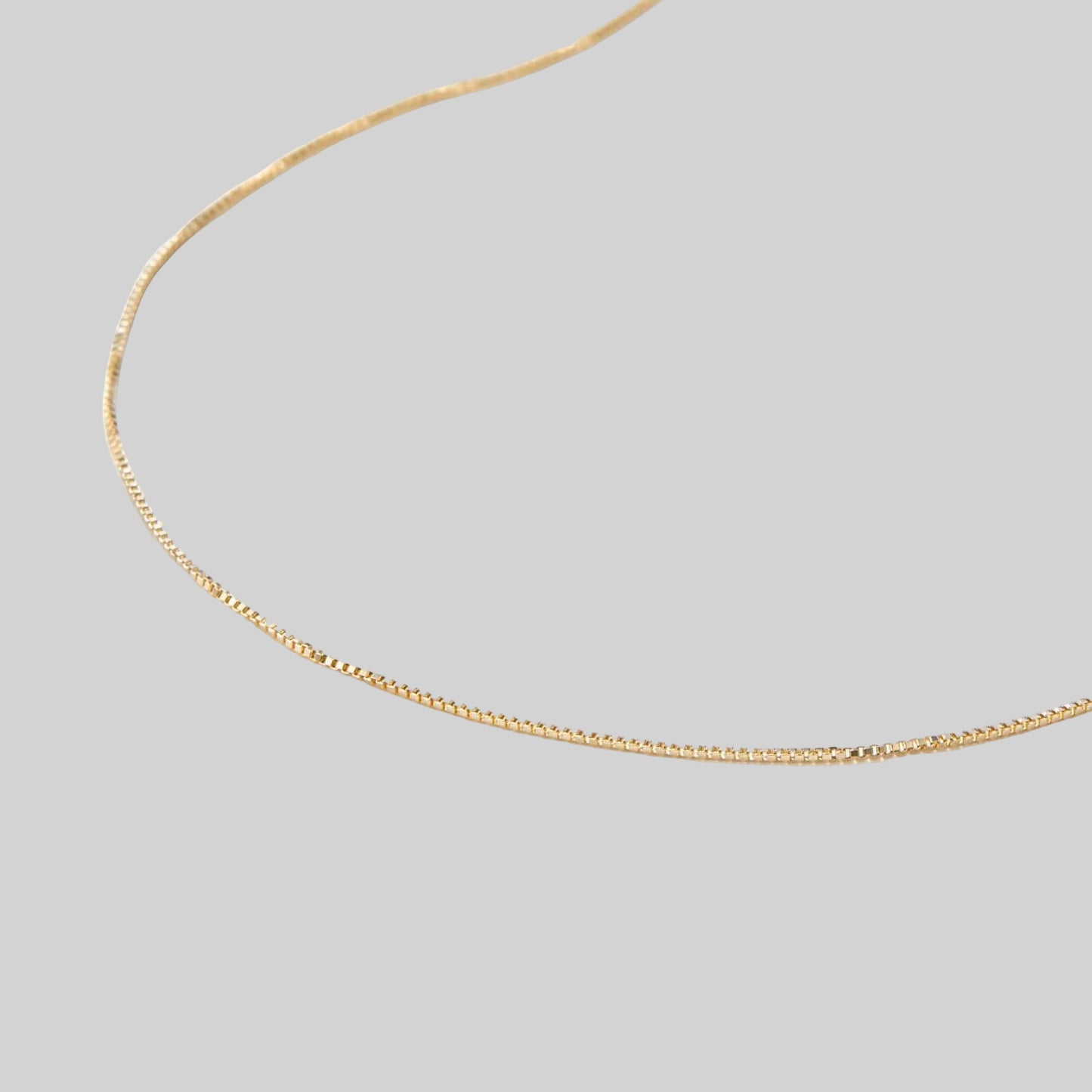 Box Necklace