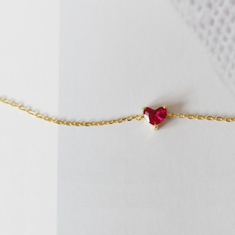 Red Heart Bracelet