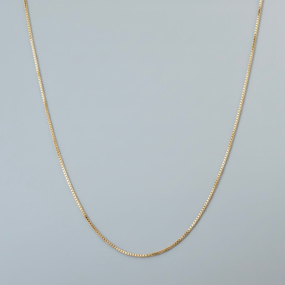 Box Necklace