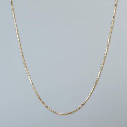 Box Necklace