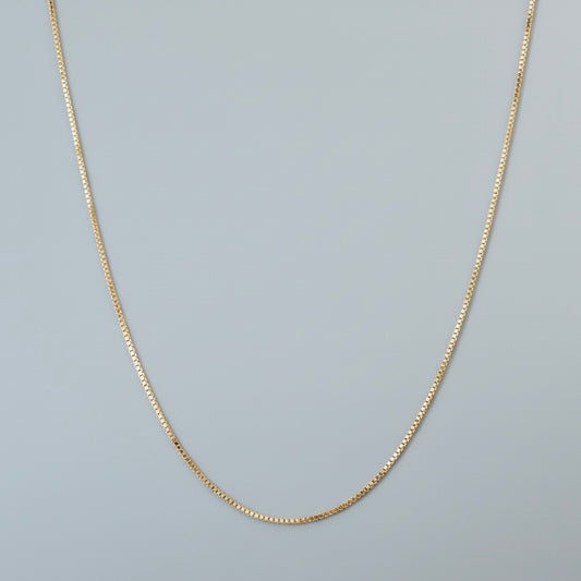 Box Necklace