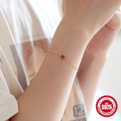 Red Heart Bracelet