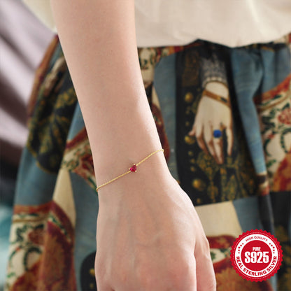 Red Heart Bracelet
