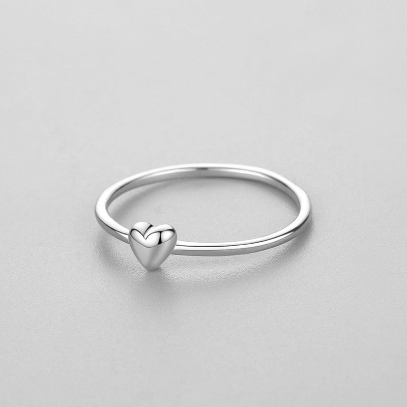 Simple Heart Ring
