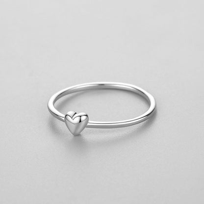 Simple Heart Ring