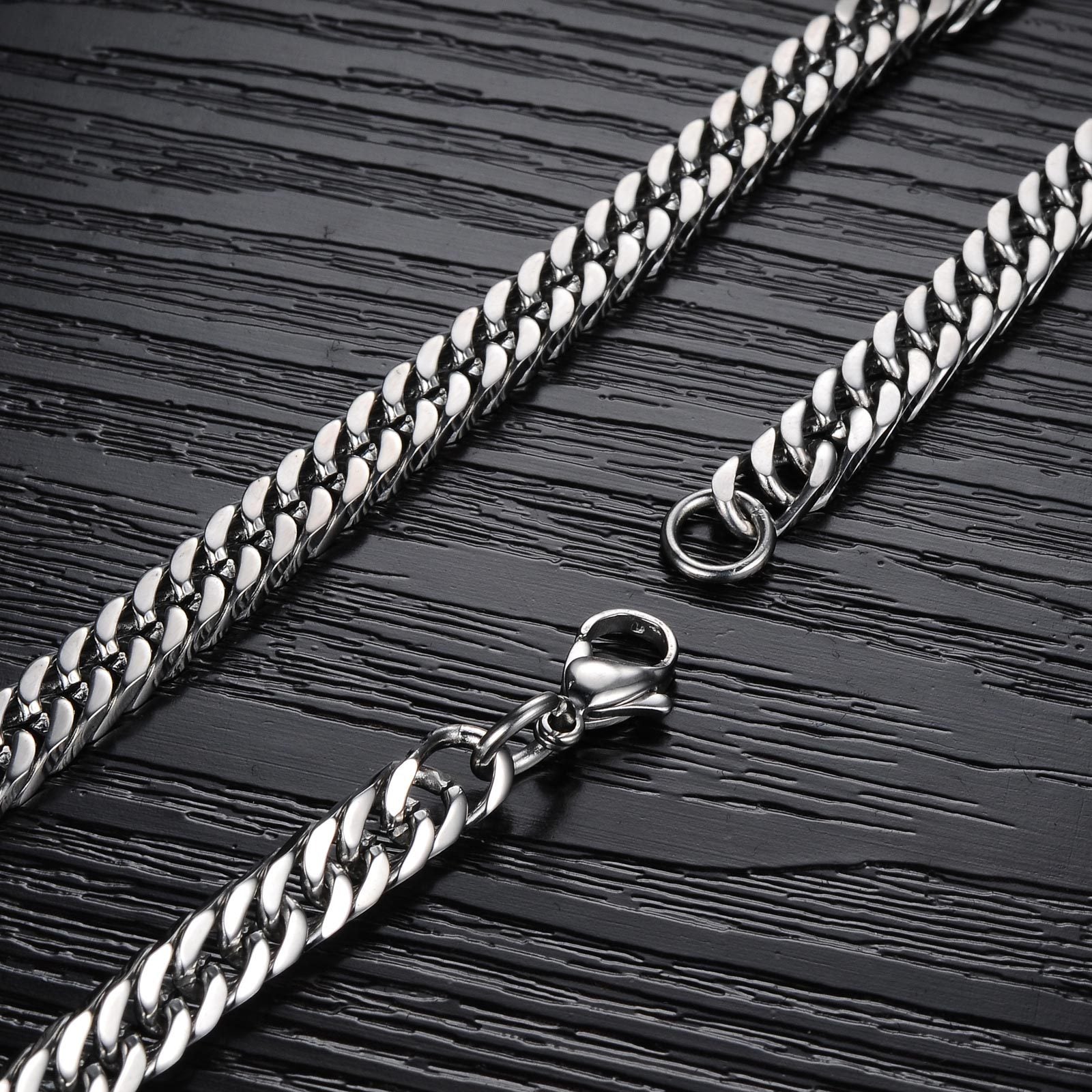 Cuban Chain - Thick Silver Chain for Bold Style