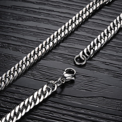Cuban Chain - Thick Silver Chain for Bold Style
