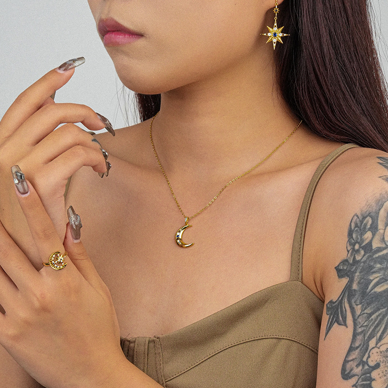 Moon Necklace
