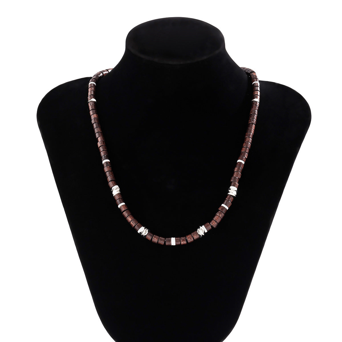 Wood Bead Necklace