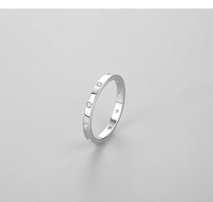 Meticulous Shine Ring