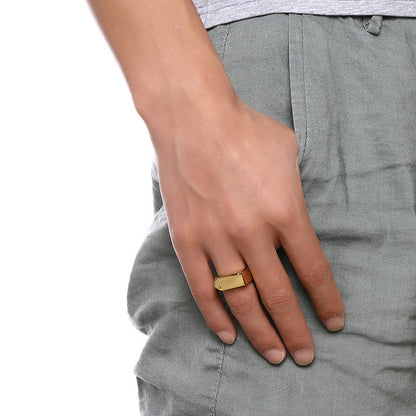 Pentagon Ring