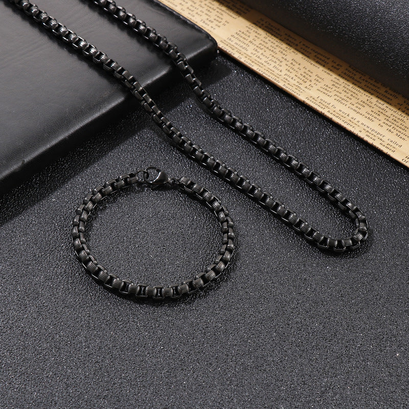 Texturized Box Bracelet
