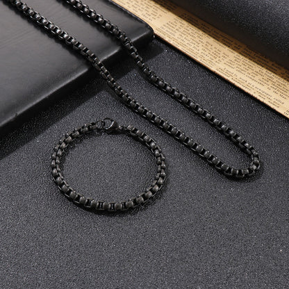 Texturized Box Bracelet