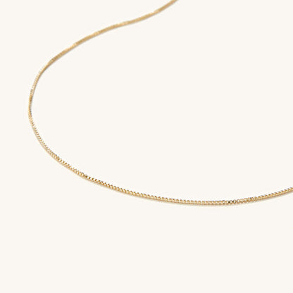 Box Necklace