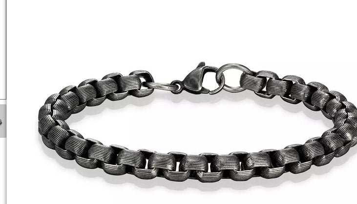 Texturized Box Bracelet