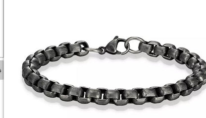 Texturized Box Bracelet