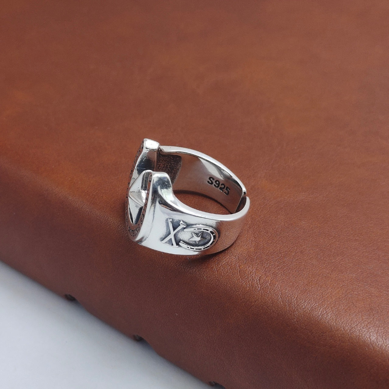 Pentagram Ring