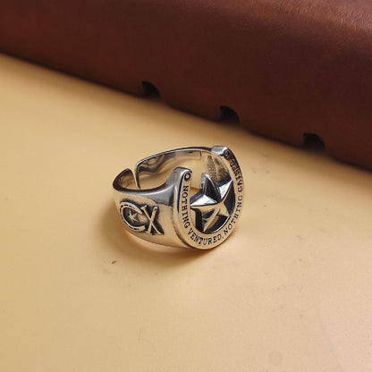 Pentagram Ring