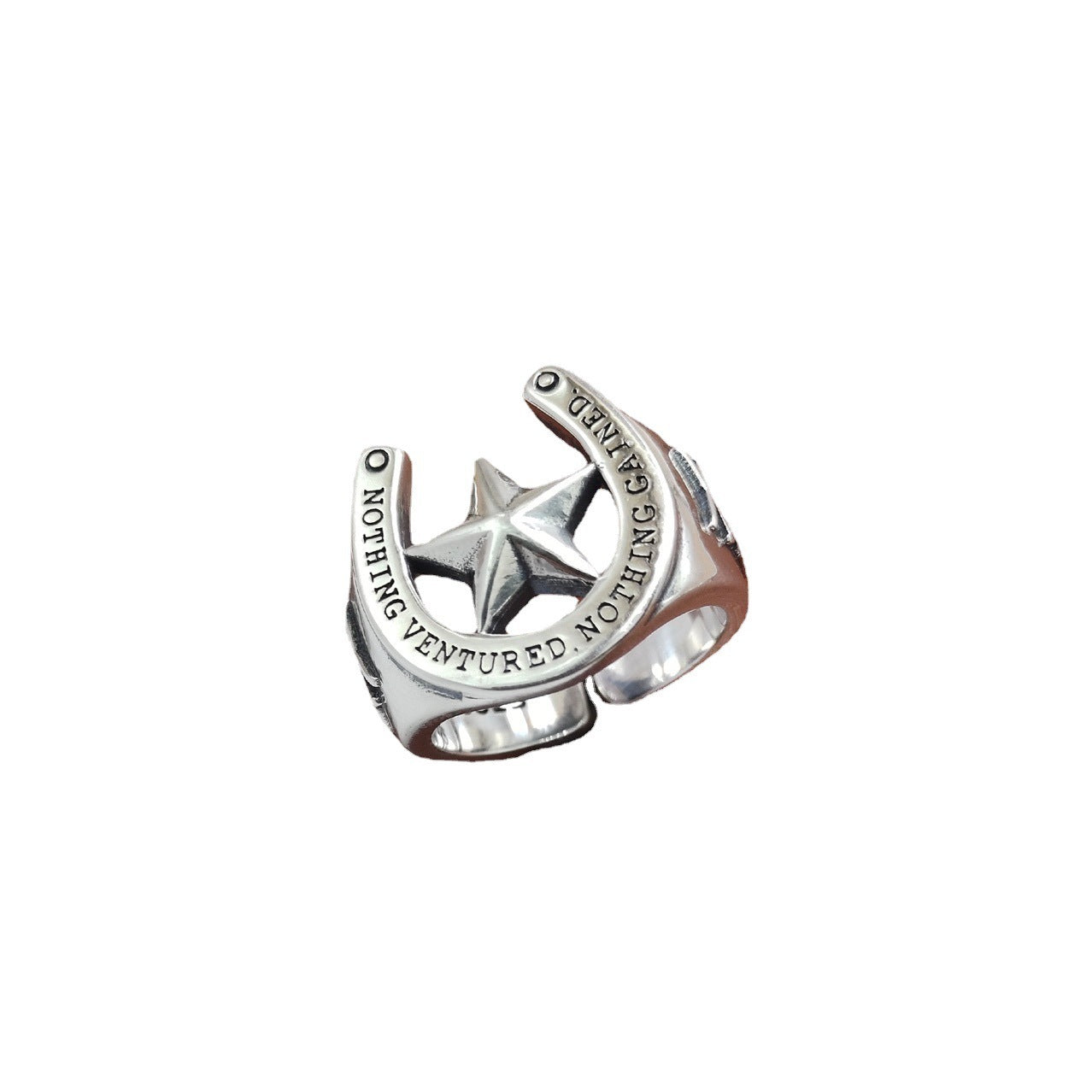 Pentagram Ring