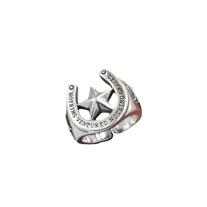 Pentagram Ring