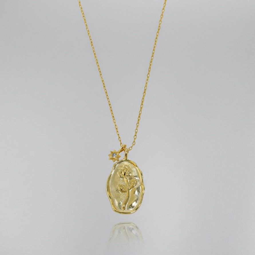 Rose Necklace