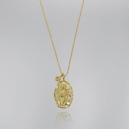 Rose Necklace