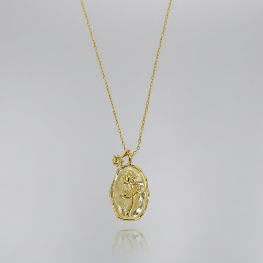 Rose Necklace