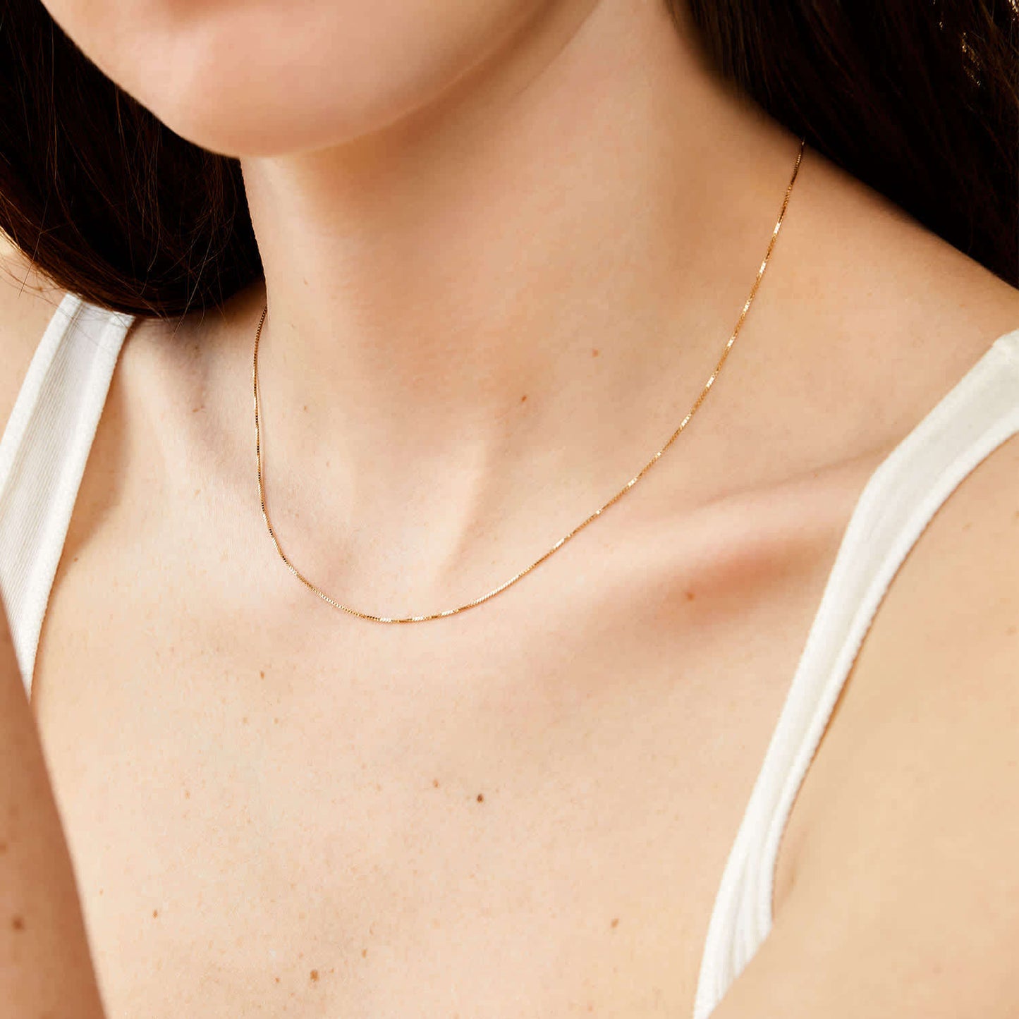 Box Necklace