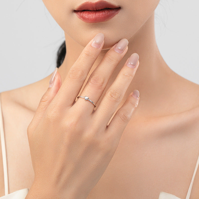Simple Heart Ring