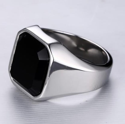 Geometric Square Ring