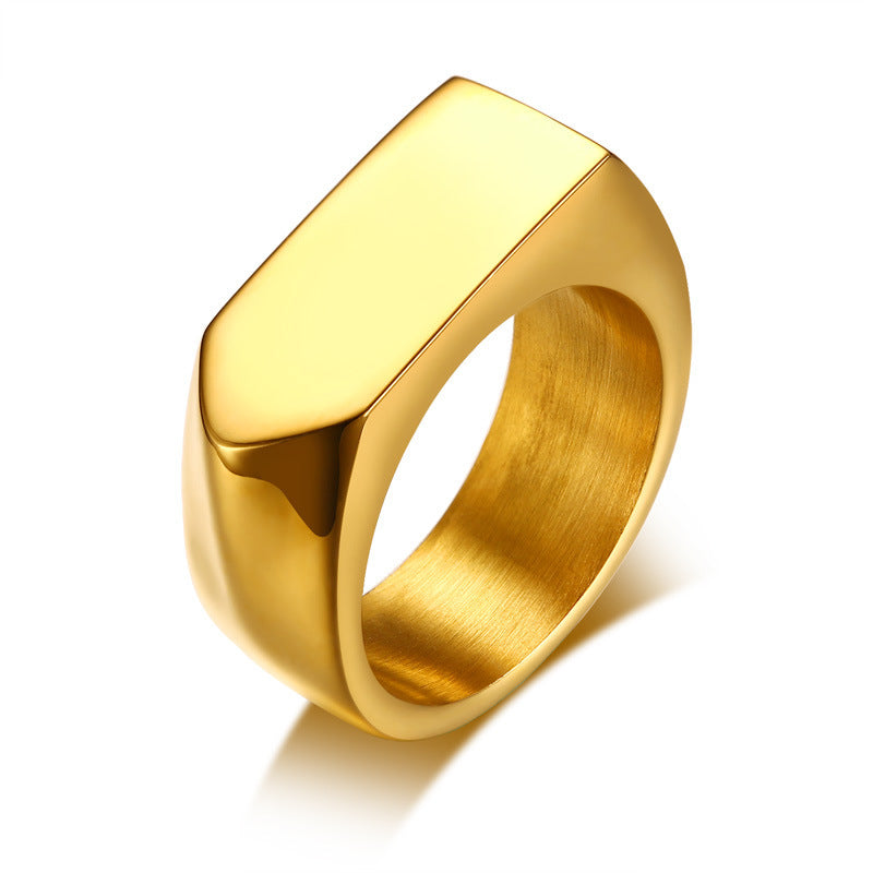 Pentagon Ring