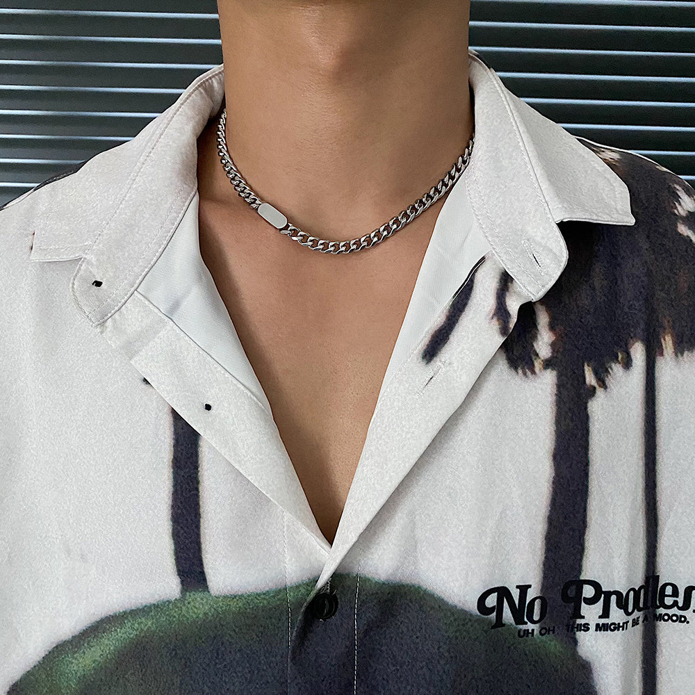 Mixed Cuban Chain