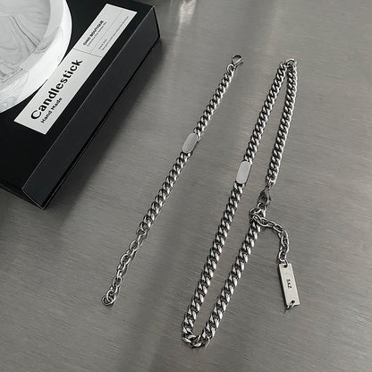 Mixed Cuban Chain