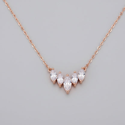 V-Drop Necklace