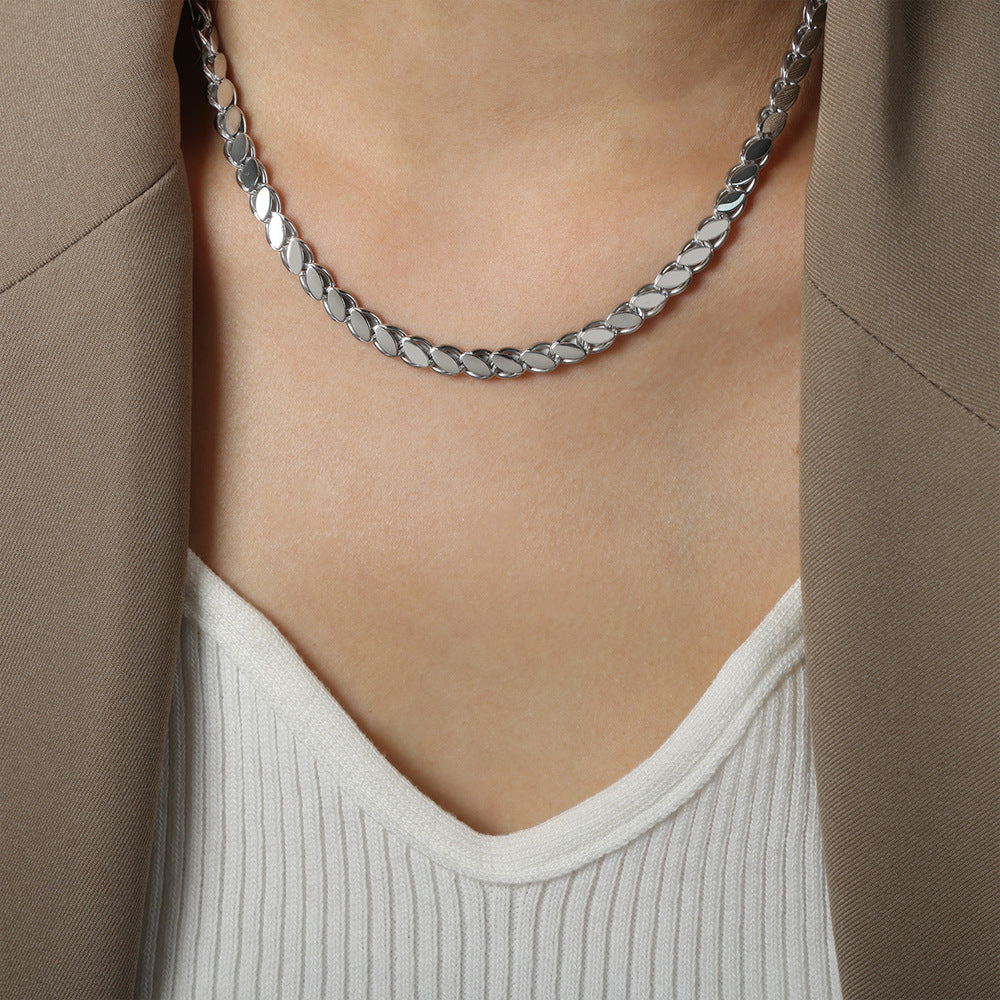 Leafs Necklace