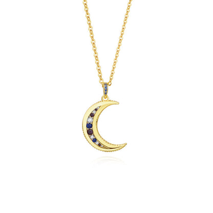 Moon Necklace