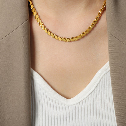 Leafs Necklace