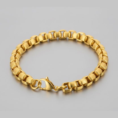 Texturized Box Bracelet