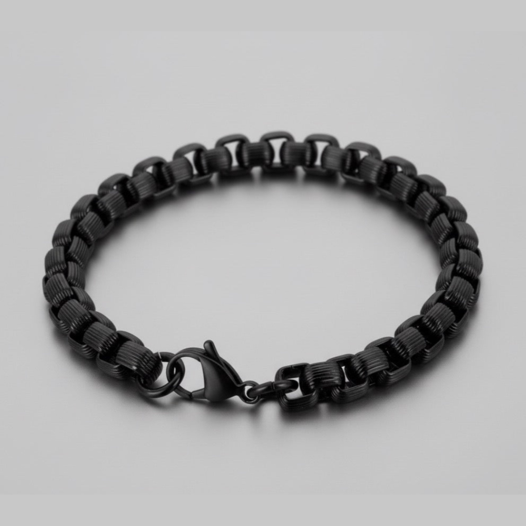 Texturized Box Bracelet
