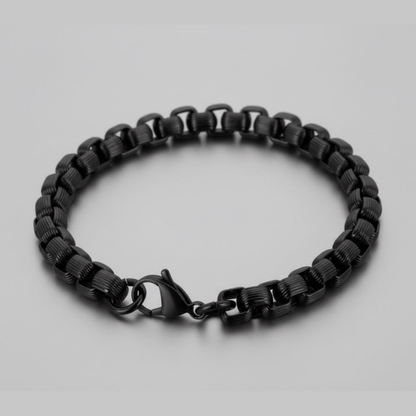 Texturized Box Bracelet