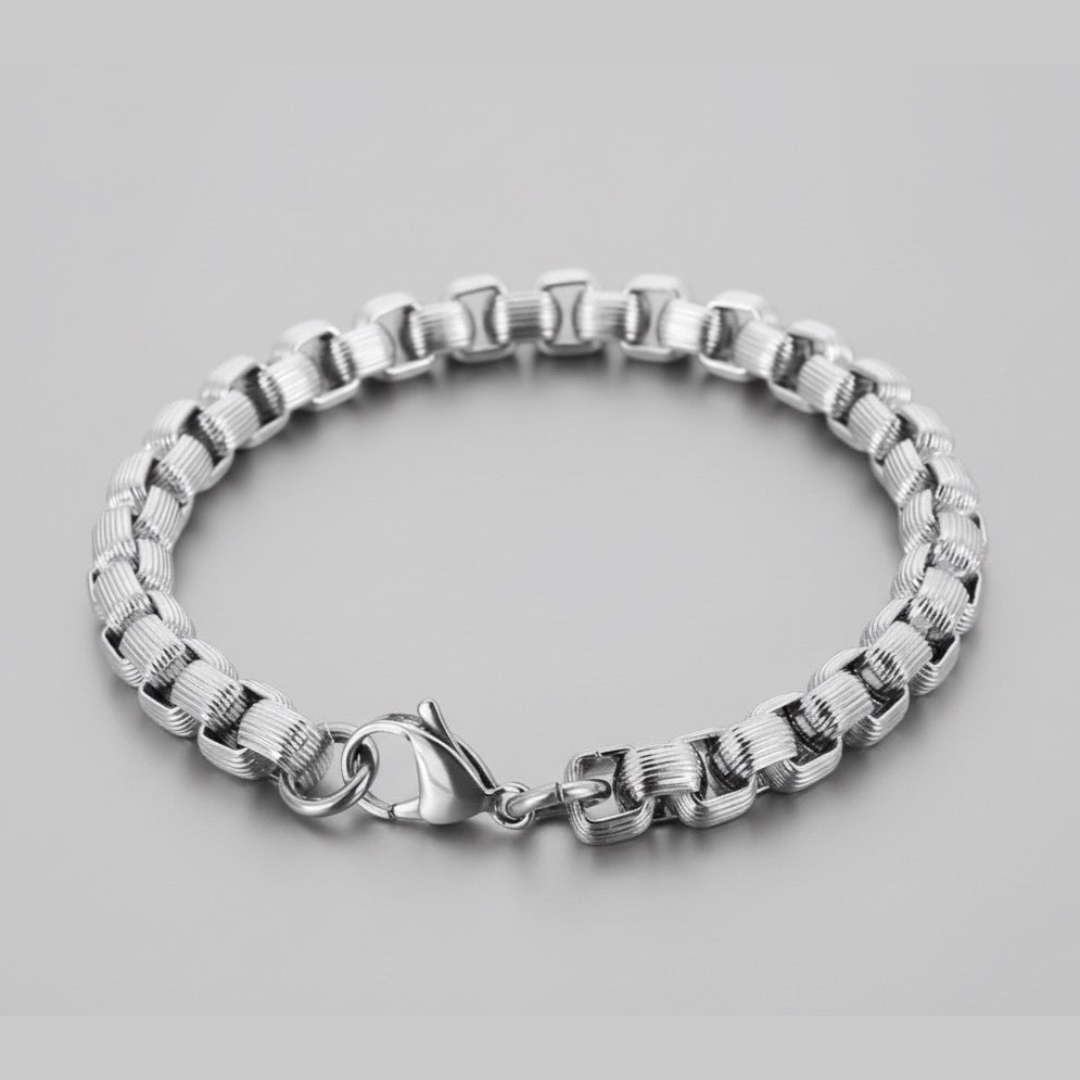 Texturized Box Bracelet
