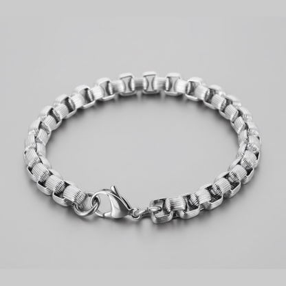 Texturized Box Bracelet