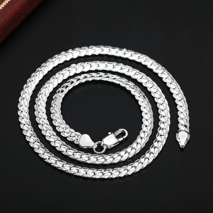 Thick Chain - Chunky Silver Necklace Design