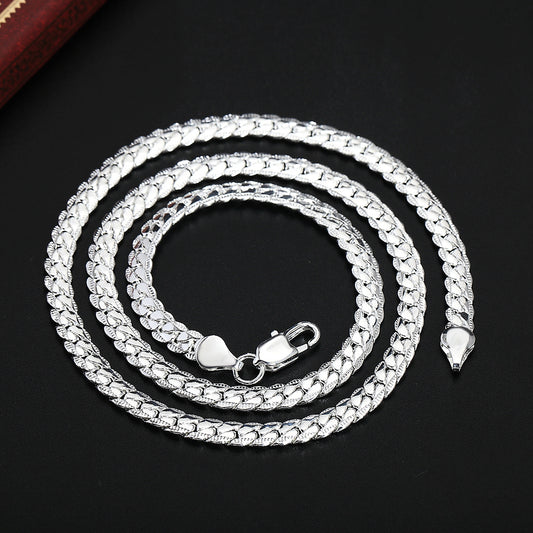 Thick Chain - Chunky Silver Necklace Design