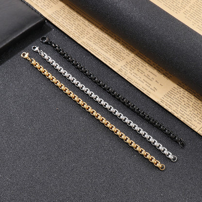Texturized Box Bracelet