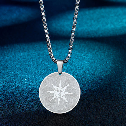 Sun Necklace