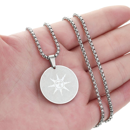 Sun Necklace