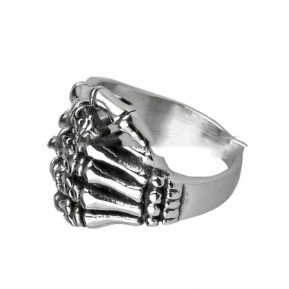 Palm Skull Ring